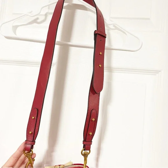 Dior Beauty Red Mini Velvet Bag - Picture 10 of 17